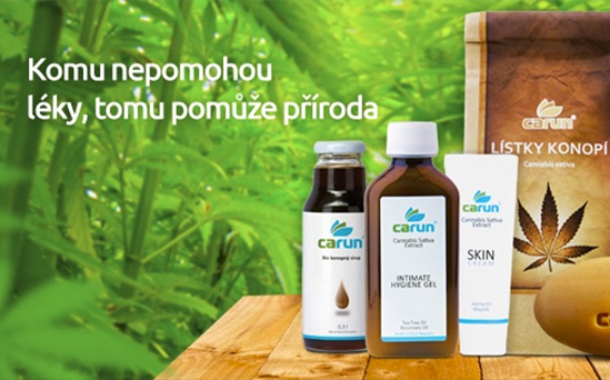 Konopné produkty